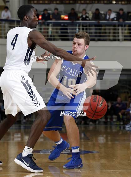 Thumbnail 1 in Hamilton Heights Christian Academy vs McCallie (Dr Pepper TEN Classic) photogallery.