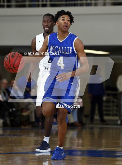 Thumbnail 2 in Hamilton Heights Christian Academy vs McCallie (Dr Pepper TEN Classic) photogallery.