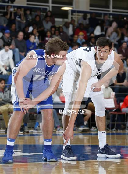 Thumbnail 1 in Hamilton Heights Christian Academy vs McCallie (Dr Pepper TEN Classic) photogallery.