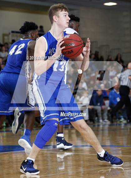 Thumbnail 1 in Hamilton Heights Christian Academy vs McCallie (Dr Pepper TEN Classic) photogallery.