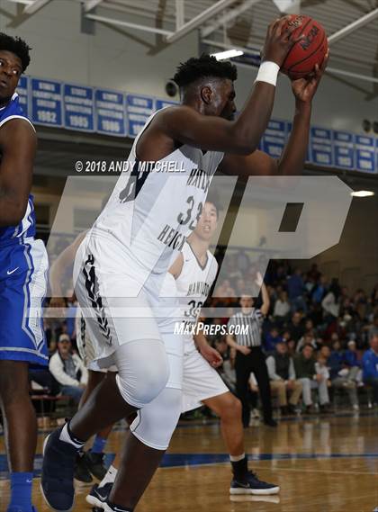 Thumbnail 3 in Hamilton Heights Christian Academy vs McCallie (Dr Pepper TEN Classic) photogallery.