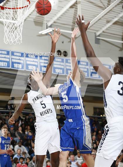 Thumbnail 1 in Hamilton Heights Christian Academy vs McCallie (Dr Pepper TEN Classic) photogallery.