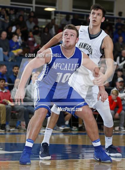 Thumbnail 2 in Hamilton Heights Christian Academy vs McCallie (Dr Pepper TEN Classic) photogallery.