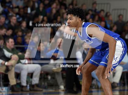 Thumbnail 2 in Hamilton Heights Christian Academy vs McCallie (Dr Pepper TEN Classic) photogallery.