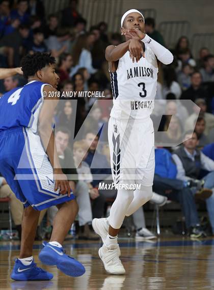 Thumbnail 2 in Hamilton Heights Christian Academy vs McCallie (Dr Pepper TEN Classic) photogallery.