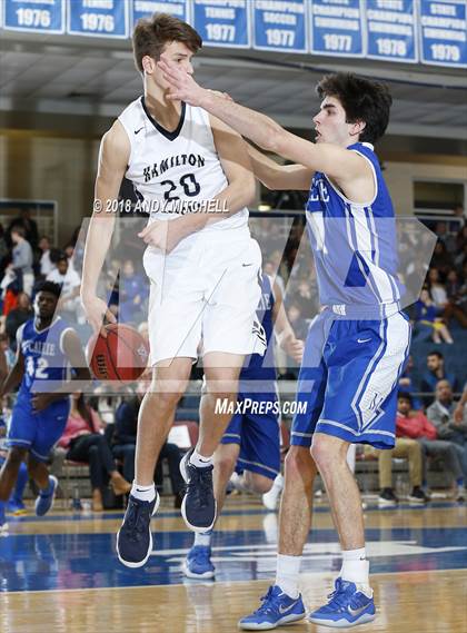 Thumbnail 1 in Hamilton Heights Christian Academy vs McCallie (Dr Pepper TEN Classic) photogallery.