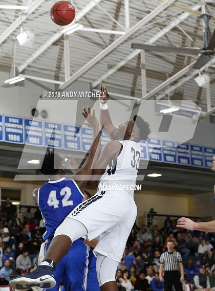 Thumbnail 1 in Hamilton Heights Christian Academy vs McCallie (Dr Pepper TEN Classic) photogallery.