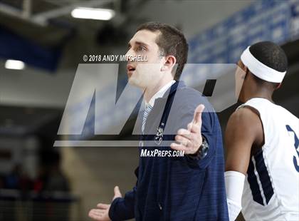 Thumbnail 3 in Hamilton Heights Christian Academy vs McCallie (Dr Pepper TEN Classic) photogallery.