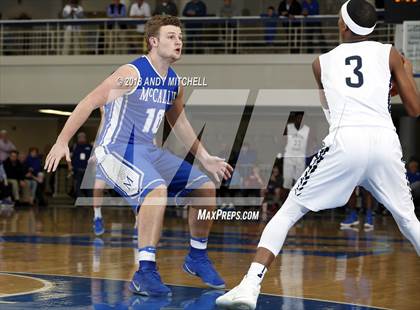 Thumbnail 1 in Hamilton Heights Christian Academy vs McCallie (Dr Pepper TEN Classic) photogallery.