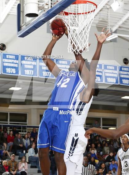 Thumbnail 1 in Hamilton Heights Christian Academy vs McCallie (Dr Pepper TEN Classic) photogallery.