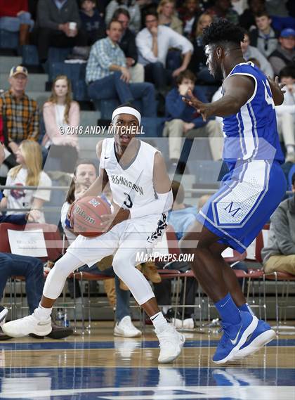 Thumbnail 3 in Hamilton Heights Christian Academy vs McCallie (Dr Pepper TEN Classic) photogallery.