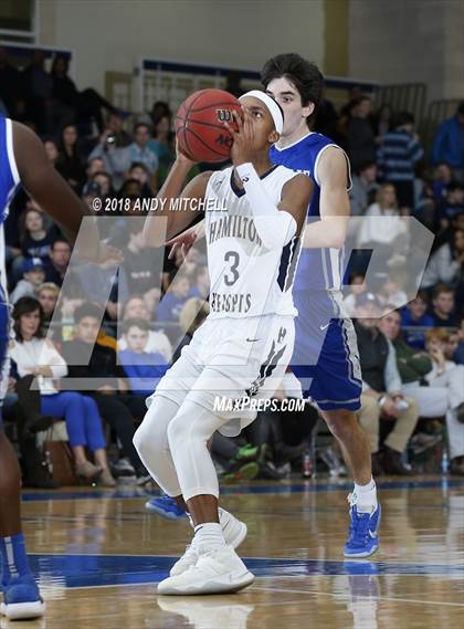 Thumbnail 2 in Hamilton Heights Christian Academy vs McCallie (Dr Pepper TEN Classic) photogallery.