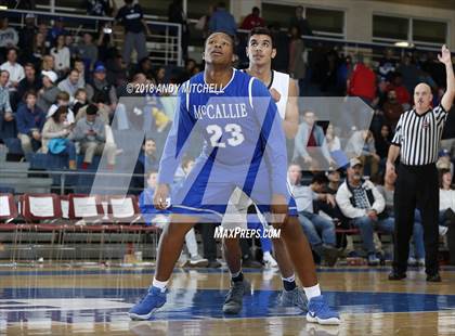Thumbnail 1 in Hamilton Heights Christian Academy vs McCallie (Dr Pepper TEN Classic) photogallery.