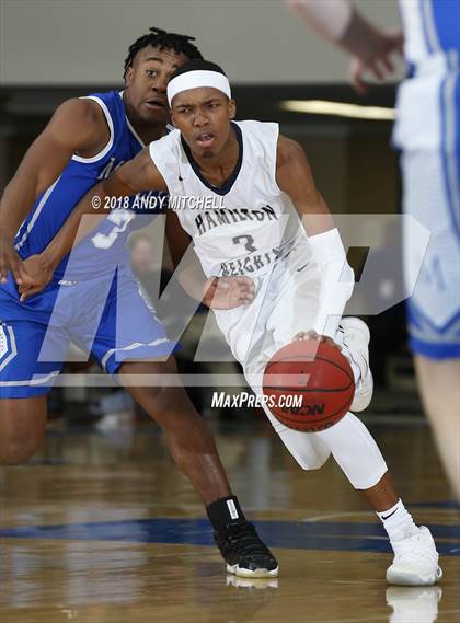 Thumbnail 1 in Hamilton Heights Christian Academy vs McCallie (Dr Pepper TEN Classic) photogallery.