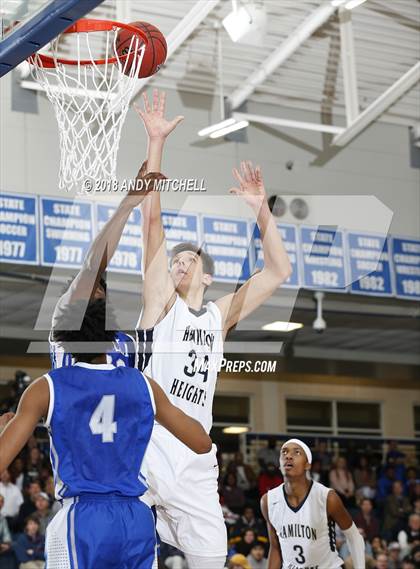 Thumbnail 1 in Hamilton Heights Christian Academy vs McCallie (Dr Pepper TEN Classic) photogallery.