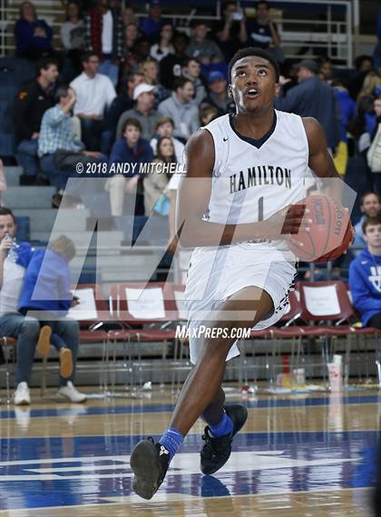 Thumbnail 3 in Hamilton Heights Christian Academy vs McCallie (Dr Pepper TEN Classic) photogallery.