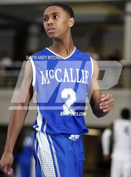 Thumbnail 3 in Hamilton Heights Christian Academy vs McCallie (Dr Pepper TEN Classic) photogallery.