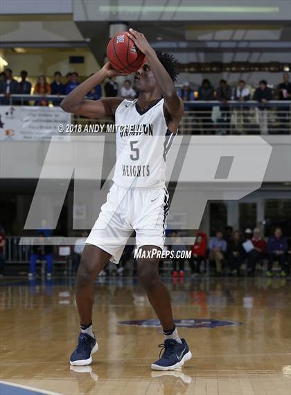 Thumbnail 1 in Hamilton Heights Christian Academy vs McCallie (Dr Pepper TEN Classic) photogallery.