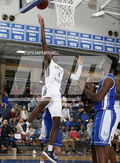 Thumbnail 2 in Hamilton Heights Christian Academy vs McCallie (Dr Pepper TEN Classic) photogallery.