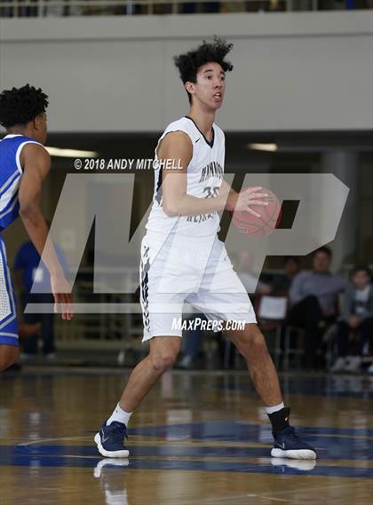 Thumbnail 2 in Hamilton Heights Christian Academy vs McCallie (Dr Pepper TEN Classic) photogallery.