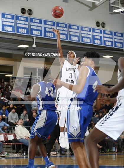 Thumbnail 3 in Hamilton Heights Christian Academy vs McCallie (Dr Pepper TEN Classic) photogallery.