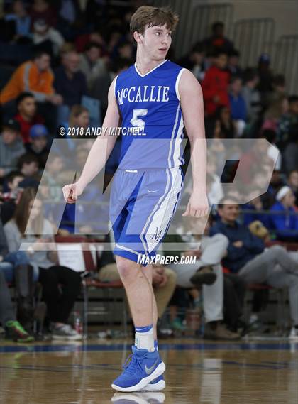 Thumbnail 1 in Hamilton Heights Christian Academy vs McCallie (Dr Pepper TEN Classic) photogallery.