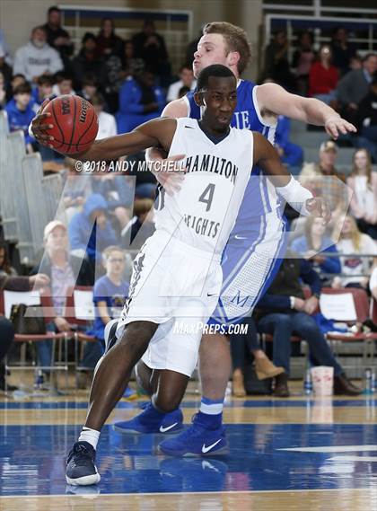 Thumbnail 1 in Hamilton Heights Christian Academy vs McCallie (Dr Pepper TEN Classic) photogallery.