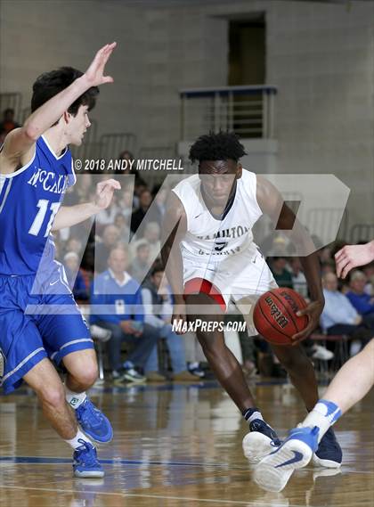 Thumbnail 3 in Hamilton Heights Christian Academy vs McCallie (Dr Pepper TEN Classic) photogallery.
