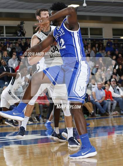Thumbnail 1 in Hamilton Heights Christian Academy vs McCallie (Dr Pepper TEN Classic) photogallery.