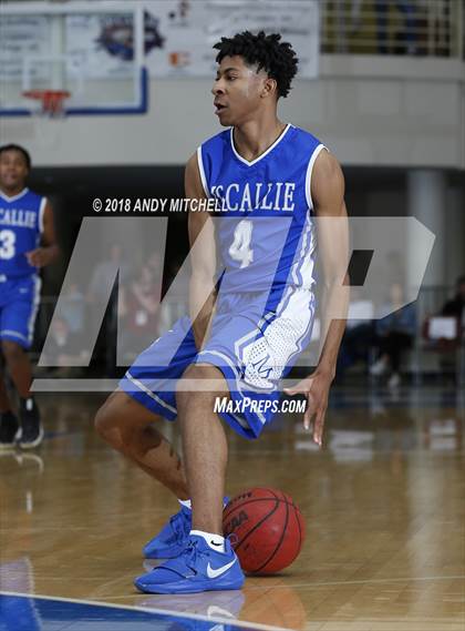 Thumbnail 2 in Hamilton Heights Christian Academy vs McCallie (Dr Pepper TEN Classic) photogallery.