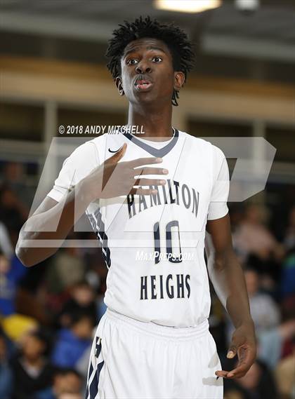 Thumbnail 2 in Hamilton Heights Christian Academy vs McCallie (Dr Pepper TEN Classic) photogallery.