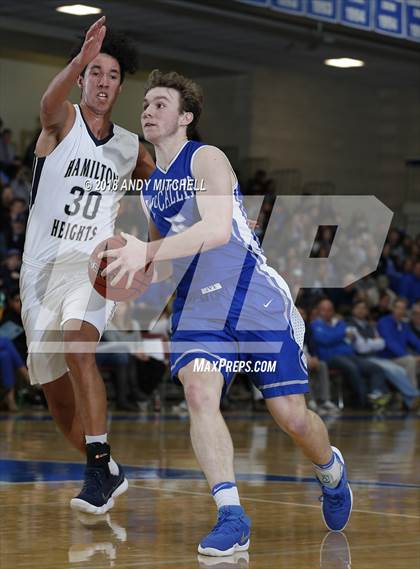 Thumbnail 3 in Hamilton Heights Christian Academy vs McCallie (Dr Pepper TEN Classic) photogallery.