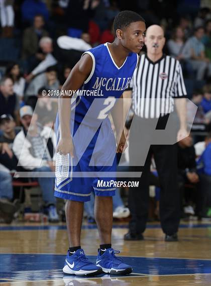 Thumbnail 2 in Hamilton Heights Christian Academy vs McCallie (Dr Pepper TEN Classic) photogallery.