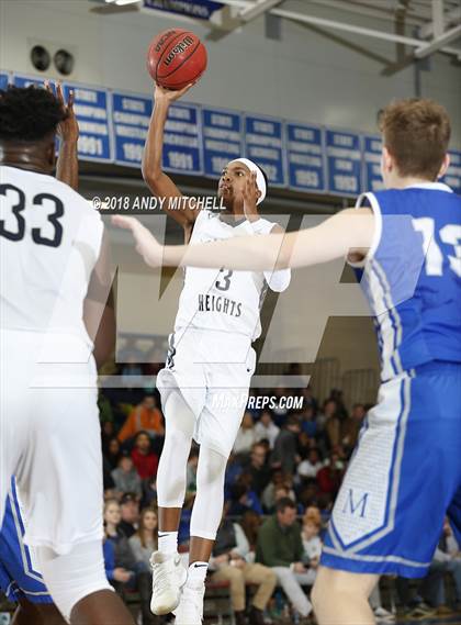 Thumbnail 2 in Hamilton Heights Christian Academy vs McCallie (Dr Pepper TEN Classic) photogallery.