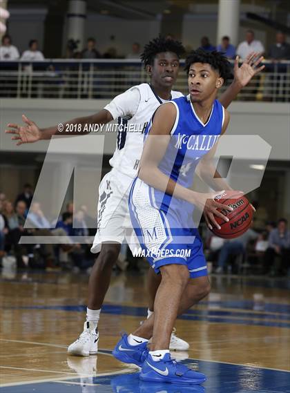 Thumbnail 1 in Hamilton Heights Christian Academy vs McCallie (Dr Pepper TEN Classic) photogallery.