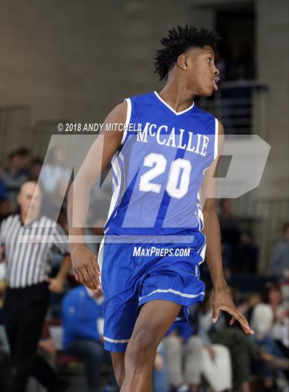 Thumbnail 2 in Hamilton Heights Christian Academy vs McCallie (Dr Pepper TEN Classic) photogallery.