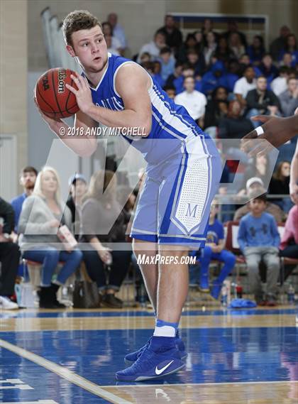 Thumbnail 3 in Hamilton Heights Christian Academy vs McCallie (Dr Pepper TEN Classic) photogallery.