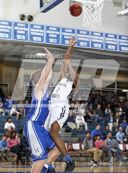 Thumbnail 2 in Hamilton Heights Christian Academy vs McCallie (Dr Pepper TEN Classic) photogallery.