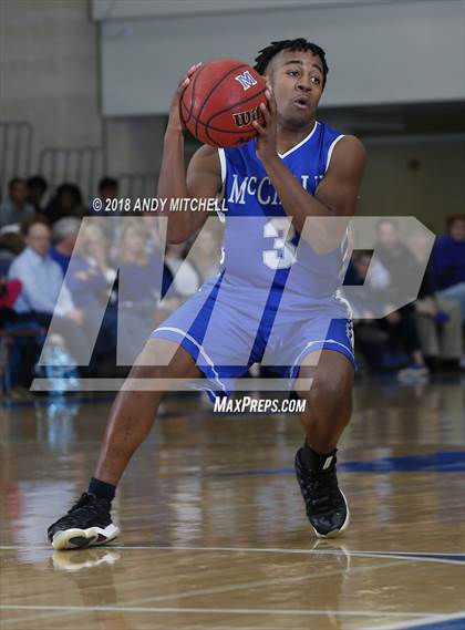Thumbnail 1 in Hamilton Heights Christian Academy vs McCallie (Dr Pepper TEN Classic) photogallery.