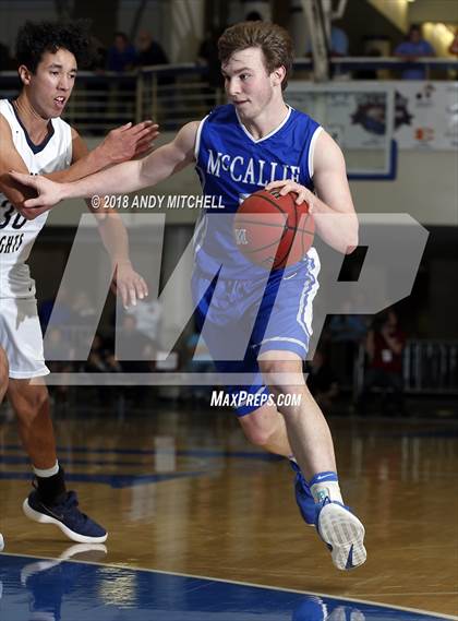 Thumbnail 3 in Hamilton Heights Christian Academy vs McCallie (Dr Pepper TEN Classic) photogallery.