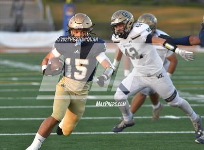 Thumbnail 3 in Central Catholic vs. Mater Dei Catholic (CIF State D2-AA Final) photogallery.