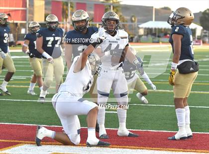 Thumbnail 3 in Central Catholic vs. Mater Dei Catholic (CIF State D2-AA Final) photogallery.