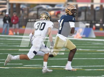 Thumbnail 1 in Central Catholic vs. Mater Dei Catholic (CIF State D2-AA Final) photogallery.