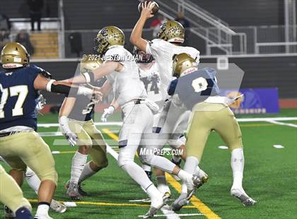 Thumbnail 1 in Central Catholic vs. Mater Dei Catholic (CIF State D2-AA Final) photogallery.