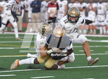 Thumbnail 2 in Central Catholic vs. Mater Dei Catholic (CIF State D2-AA Final) photogallery.