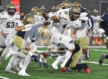 Thumbnail 3 in Central Catholic vs. Mater Dei Catholic (CIF State D2-AA Final) photogallery.
