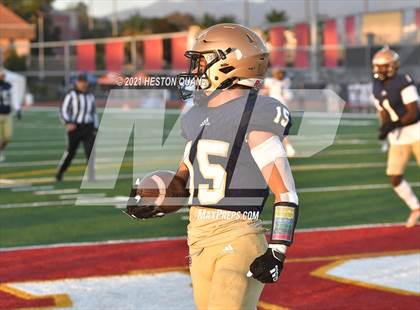 Thumbnail 2 in Central Catholic vs. Mater Dei Catholic (CIF State D2-AA Final) photogallery.
