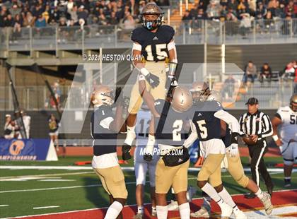 Thumbnail 2 in Central Catholic vs. Mater Dei Catholic (CIF State D2-AA Final) photogallery.