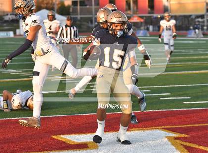 Thumbnail 2 in Central Catholic vs. Mater Dei Catholic (CIF State D2-AA Final) photogallery.