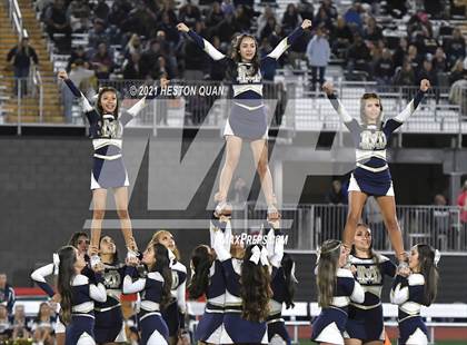 Thumbnail 3 in Central Catholic vs. Mater Dei Catholic (CIF State D2-AA Final) photogallery.